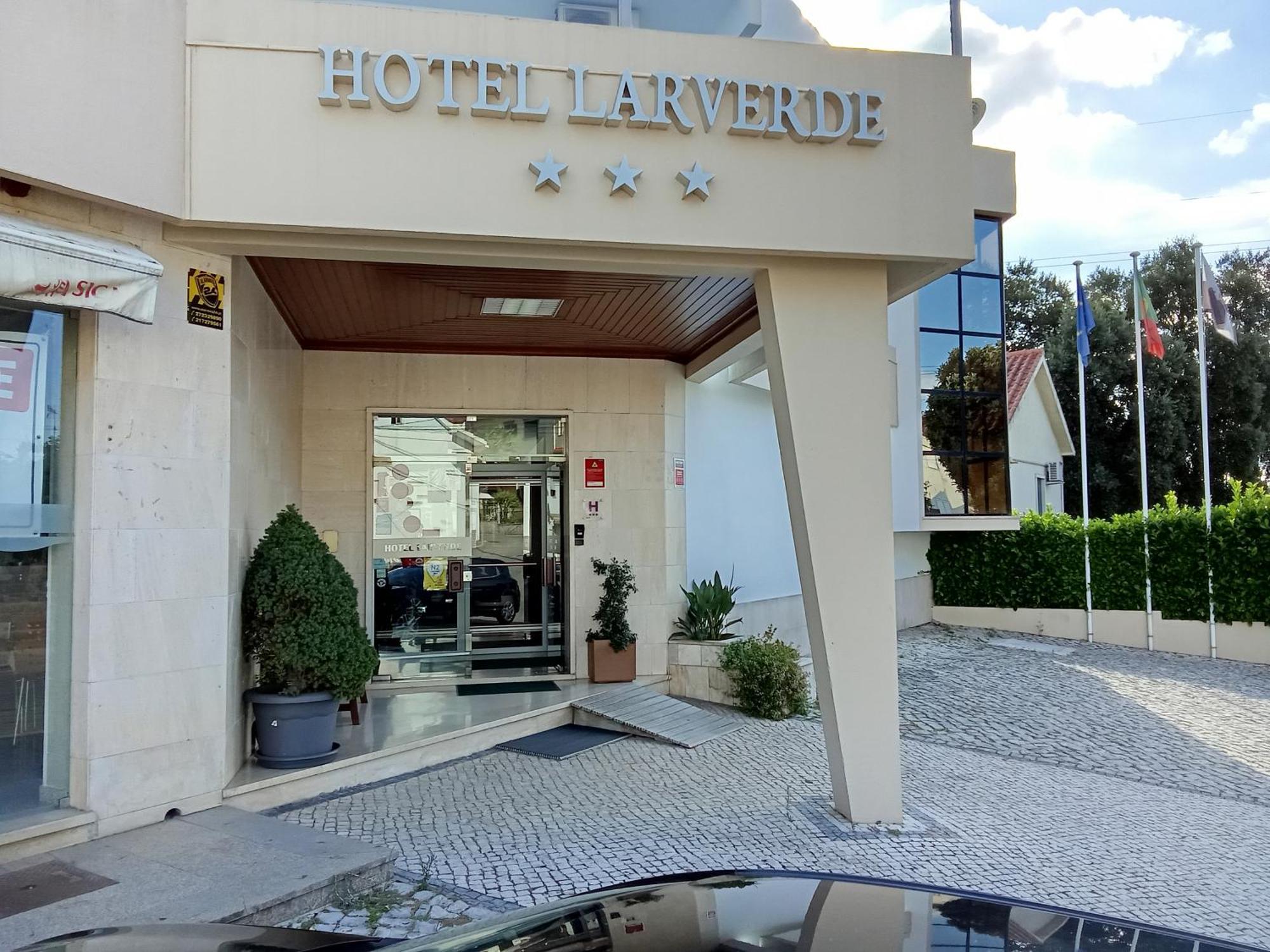 Hotel Larverde Sertã المظهر الخارجي الصورة