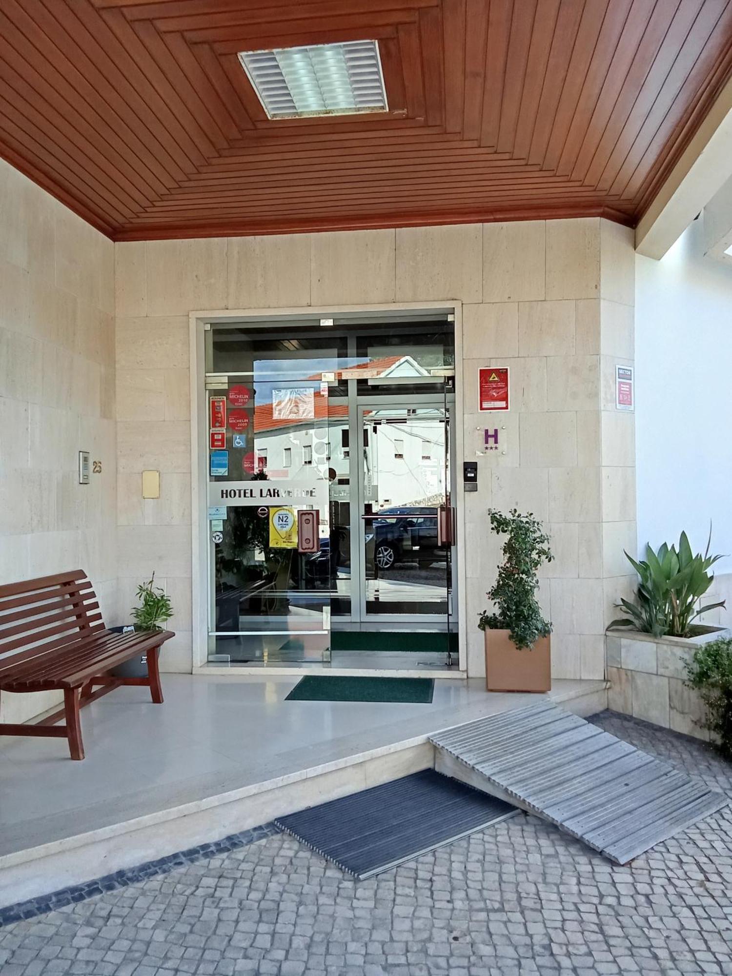 Hotel Larverde Sertã المظهر الخارجي الصورة